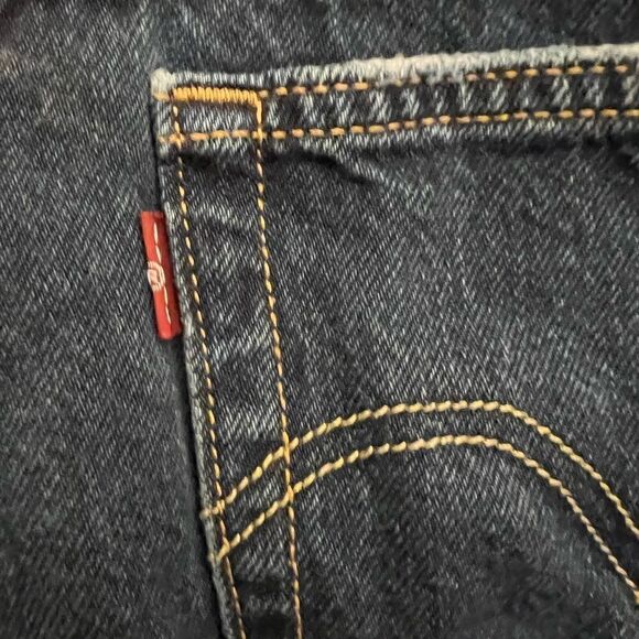 Levi’s Button Fly 501 shorts. Size 27. - Picture 8 of 13